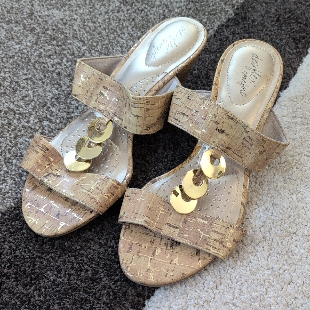 Dexflex Comfort Women's Heeled Sandals